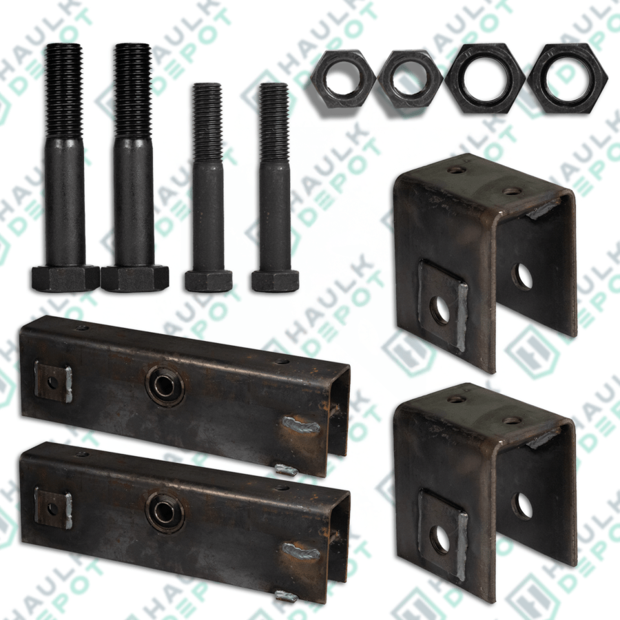 Tandem Slipper Spring Hanger Kit – 258-02 – For 10K Axles (2.5" Springs) | MT