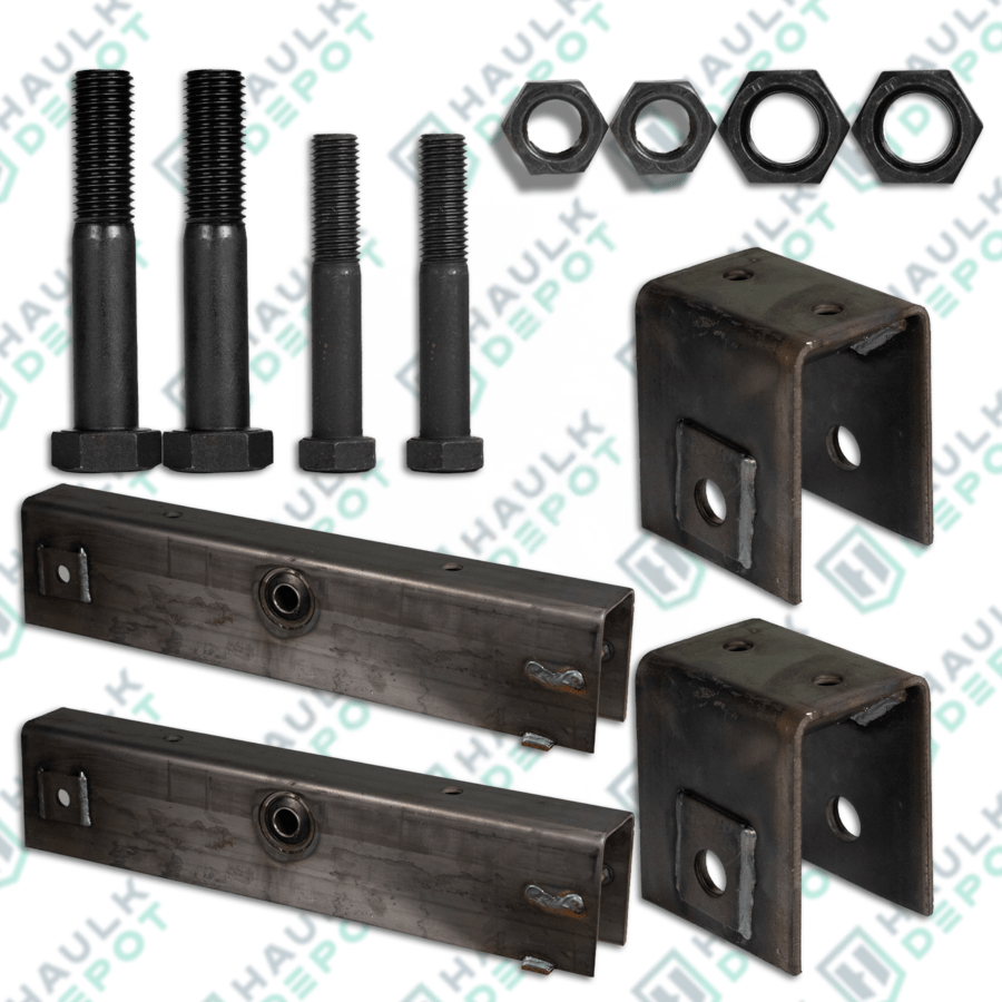 Tandem Slipper Spring Hanger Kit – 258-03 – For 10K Axles (2.5" Springs) | MT