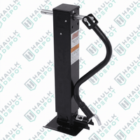 TJD-12000SP-R2 - Heavy-Duty Square Jack – 10K Lift / 12K Support – Spring Return – Side Pin | RAM