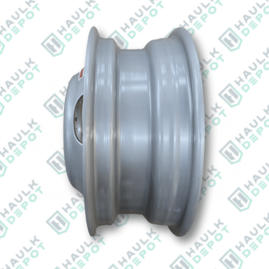 Trailer Dually Wheel Rim – 16" x 7" – 8 Lug x 6.5" – 5.35" Offset – For 10K Axles | DXT