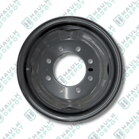Trailer Dually Wheel Rim – 16" x 7" – 8 Lug x 6.5" – For 10K Axles | HD