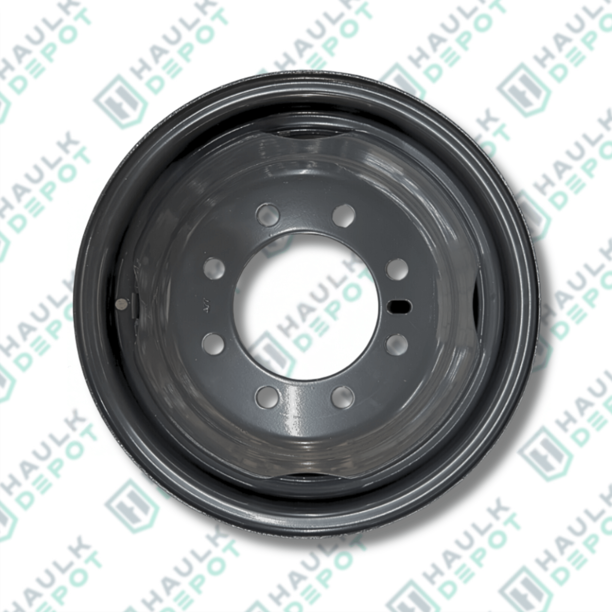 Trailer Dually Wheel Rim – 16" x 7" – 8 Lug x 6.5" – For 10K Axles | HD