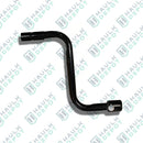 Trailer Handle – For Drop Leg Jack – Folding Vertical | HD