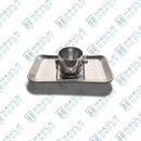 Trailer Jack Footplate – 2,000–5,000 lb Jacks – Heavy-Duty Support Plate | MT