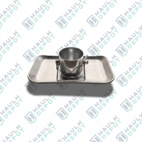 Trailer Jack Footplate – 2,000–5,000 lb Jacks – Heavy-Duty Support Plate | MT