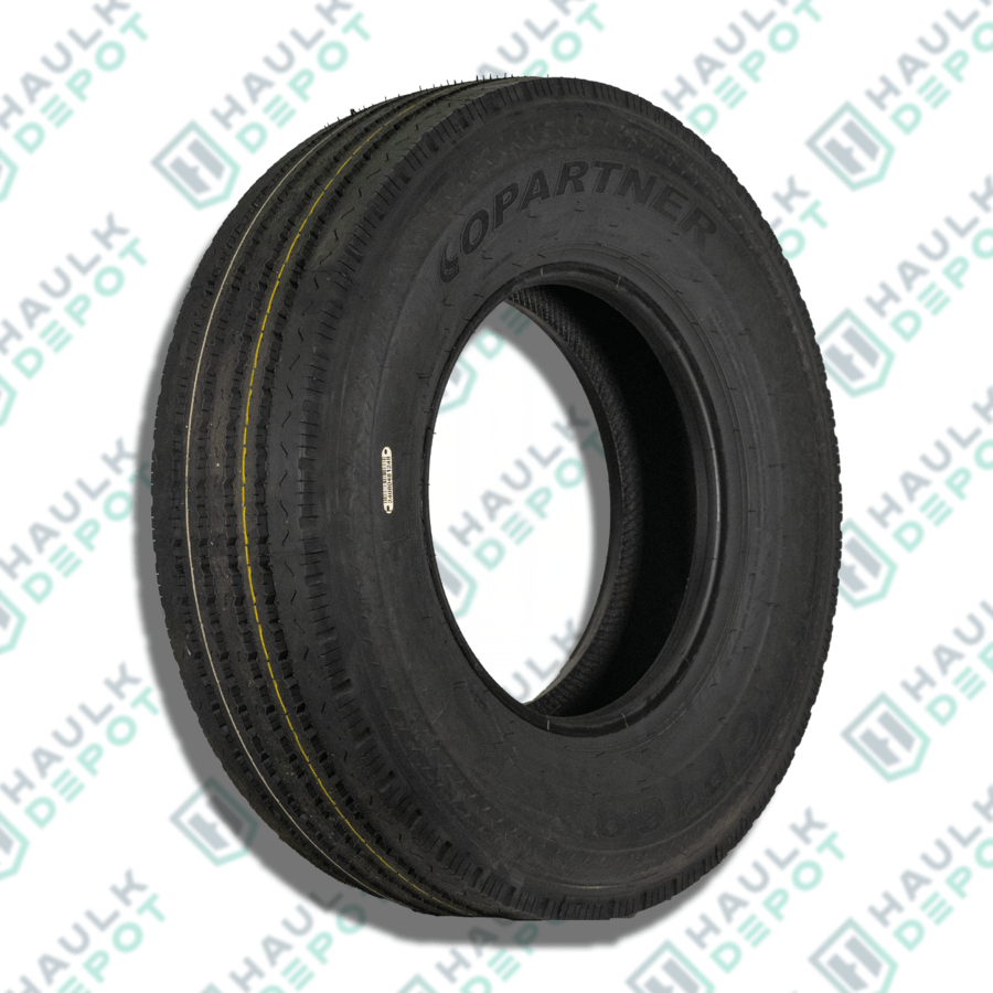 Trailer Tire – ST235/80R16 – 14PR Load Range G | HAIDA / COPARTNER