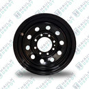 Trailer Wheel Rim – 16" x 6" – 8 Lug x 6.5" – Black – For 7K Axles | CRWD
