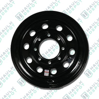 Trailer Wheel Rim – 16" x 6" – 8 Lug x 6.5" – Black – For 7K Axles | DEXSTAR