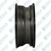 Trailer Wheel Rim – 16" x 6" – 8 Lug x 6.5" – Black – For 7K Axles | DEXSTAR