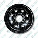 Trailer Wheel Rim – 16" x 7" – 8 Lug x 6.5" – Black – For 7K Axles | HD