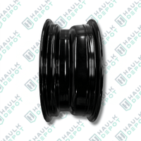 Trailer Wheel Rim – 16" x 7" – 8 Lug x 6.5" – Black – For 7K Axles | HD