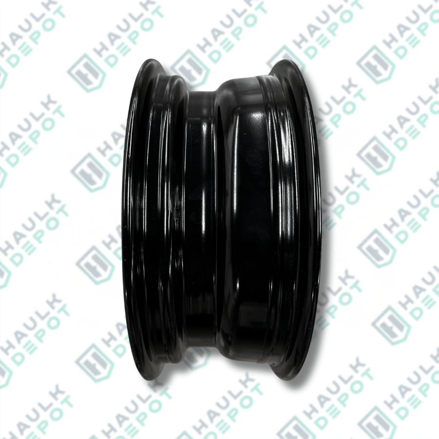 Trailer Wheel Rim – 16" x 7" – 8 Lug x 6.5" – Black – For 7K Axles | HD