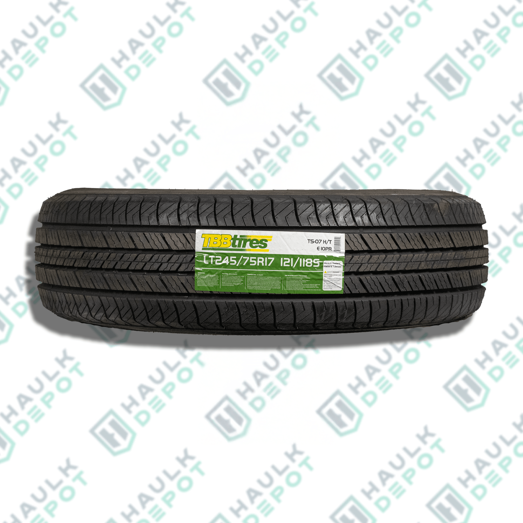 Truck Tire – LT245/75R17 – 10PR – Load Range E | TBB