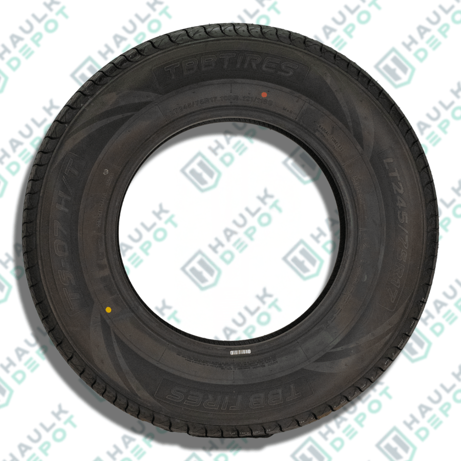Truck Tire – LT245/75R17 – 10PR – Load Range E | TBB