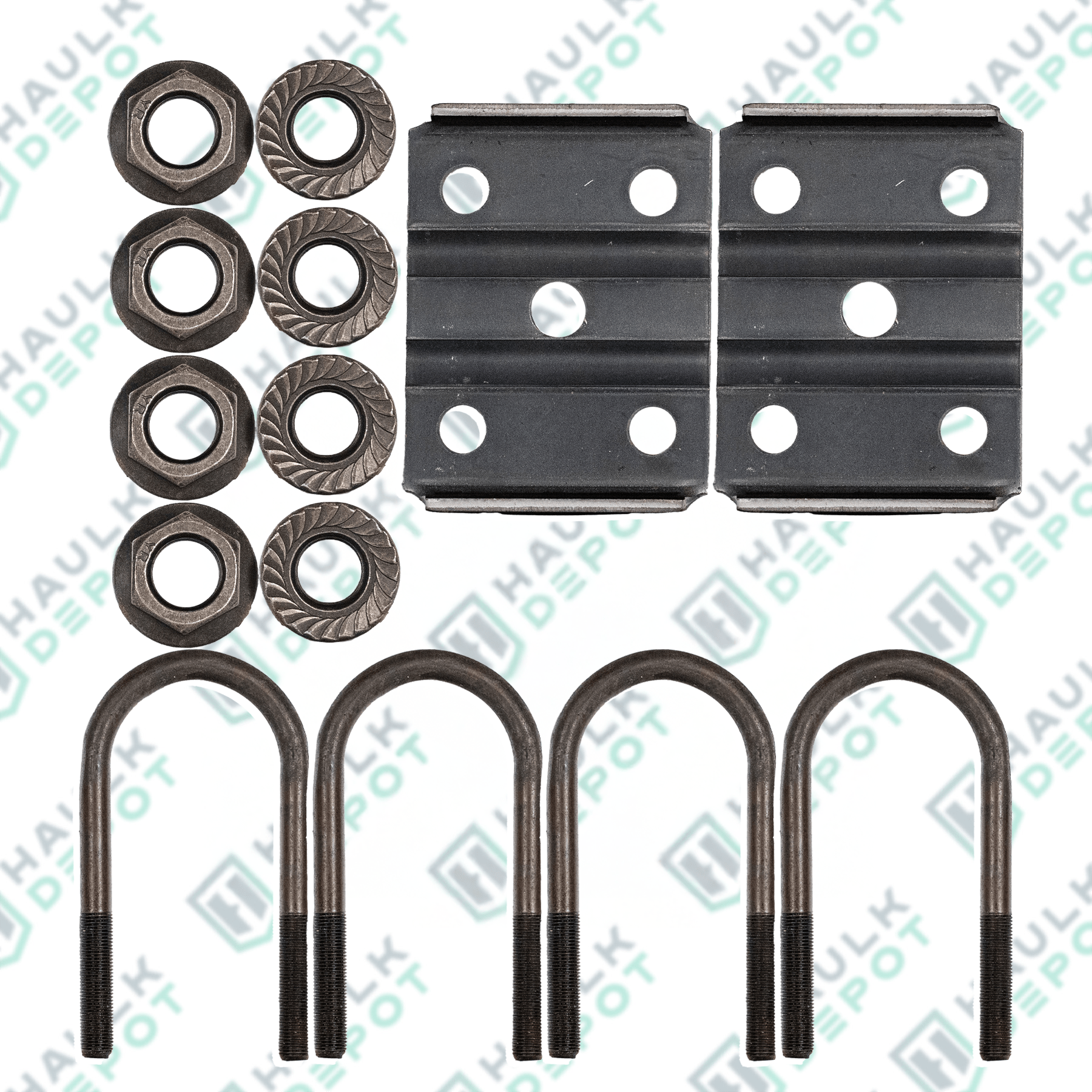 U-Bolt Kit – 1/2" – For 3.5K Axles | MT