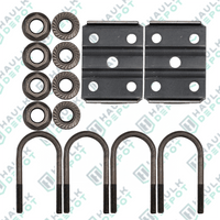 U-Bolt Kit – 1/2" – For 3.5K Axles | MT