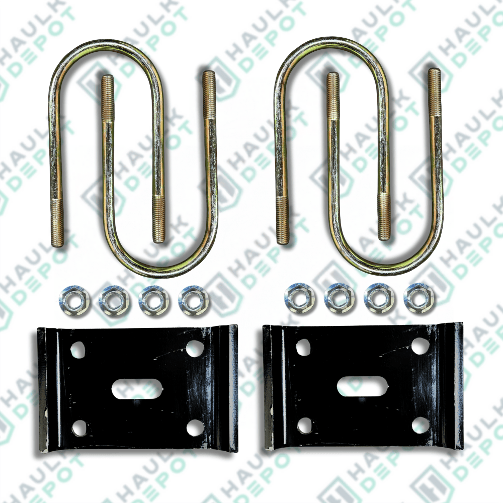 U-Bolt Kit – 5/8" – For 4" Tube – For 10K Axles | LPT