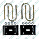 U-Bolt Kit – 5/8" – For 4" Tube – For 10K Axles | LPT