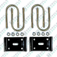 U-Bolt Kit – 5/8" – For 4" Tube – For 10K Axles | LPT