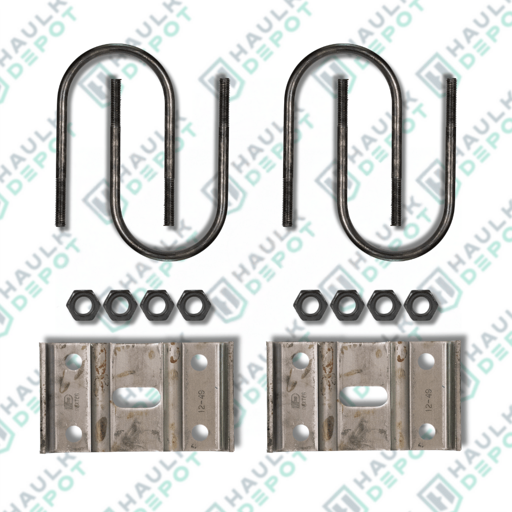 U-Bolt Kit – 5/8" – For 5" Tube – For 10K Axles | DXT