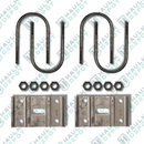 U-Bolt Kit – 5/8" – For 5" Tube – For 10K Axles | DXT