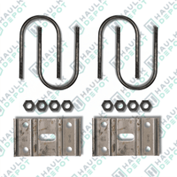U-Bolt Kit – 5/8" – For 5" Tube – For 10K Axles | DXT