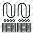 U-Bolt Kit – 5/8" – For 5" Tube – For 12K–16K Axles | DXT