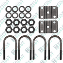 U-Bolt Kit – 9/16" – For 3" Tube - For 5.2K-7K Axles | MT
