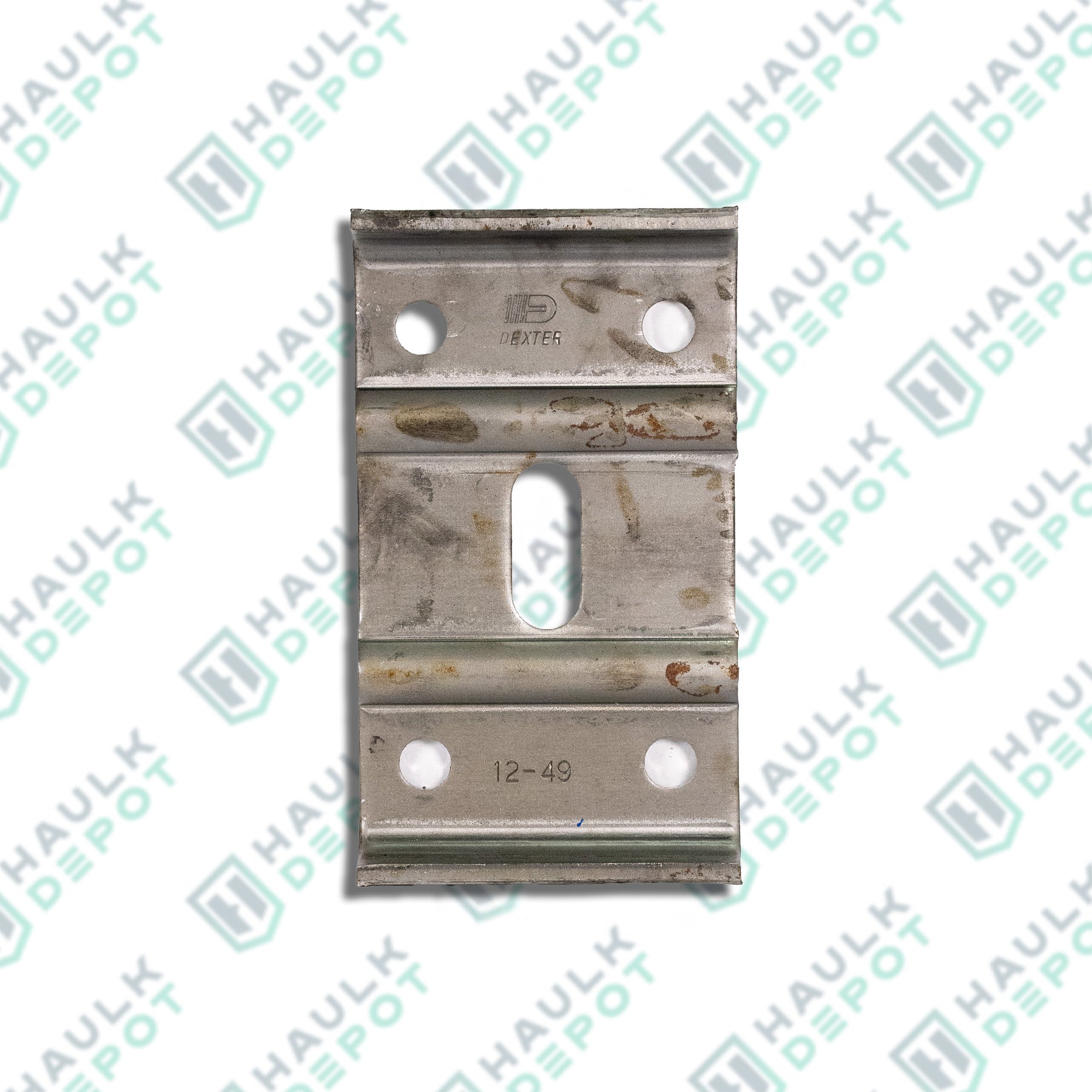 U-Plate – 5/8" – For 10K Axles | DXT