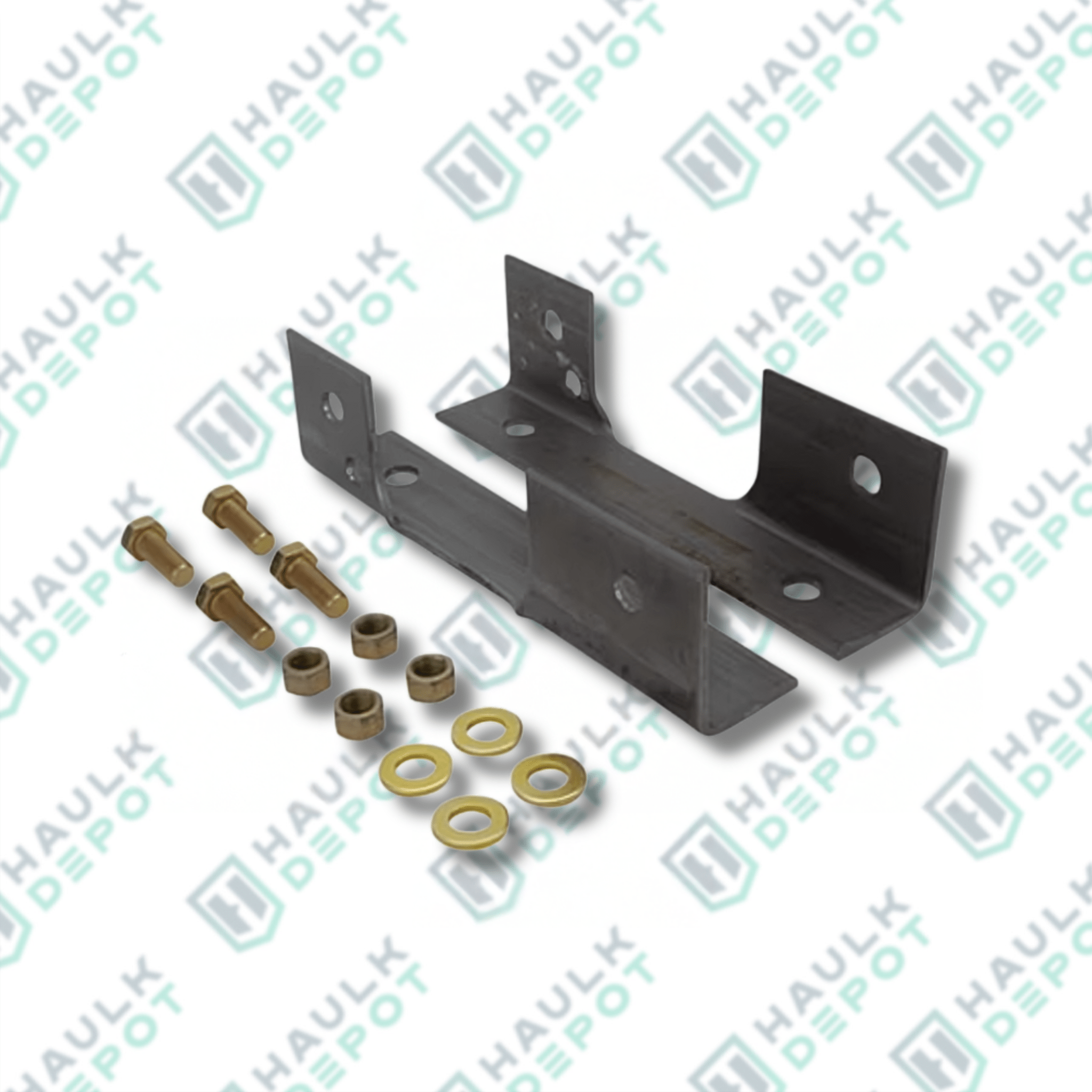 Weld-On Mounting Bracket Kit – For Torflex #12 / #12V Axles – Side Mount – 7K–7.2K Capacity | DXT