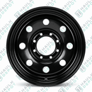 WH175675-8BM08IN - 17.5" x 6.75" Steel Modular HD Wheel – 8 on 6.5" – 0.08" IN Offset – Black | DXT