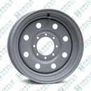 WH175675-8SM50OUT - 17.5" x 6.75" Steel Modular HD Wheel – 8 on 6.5" – 0.50" OUT Offset – Silver | DXT