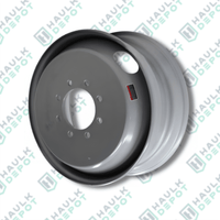 WHD175675-80E - Dual Wheel – 17.5" x 6.75" – 8 on 6.5 – 4.77" CB – 6200 lb | DXT