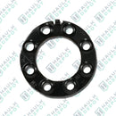 Wheel Clamp Ring – 9K–12K Axles – 8 on 6.5 – 5/8" Studs | DXT