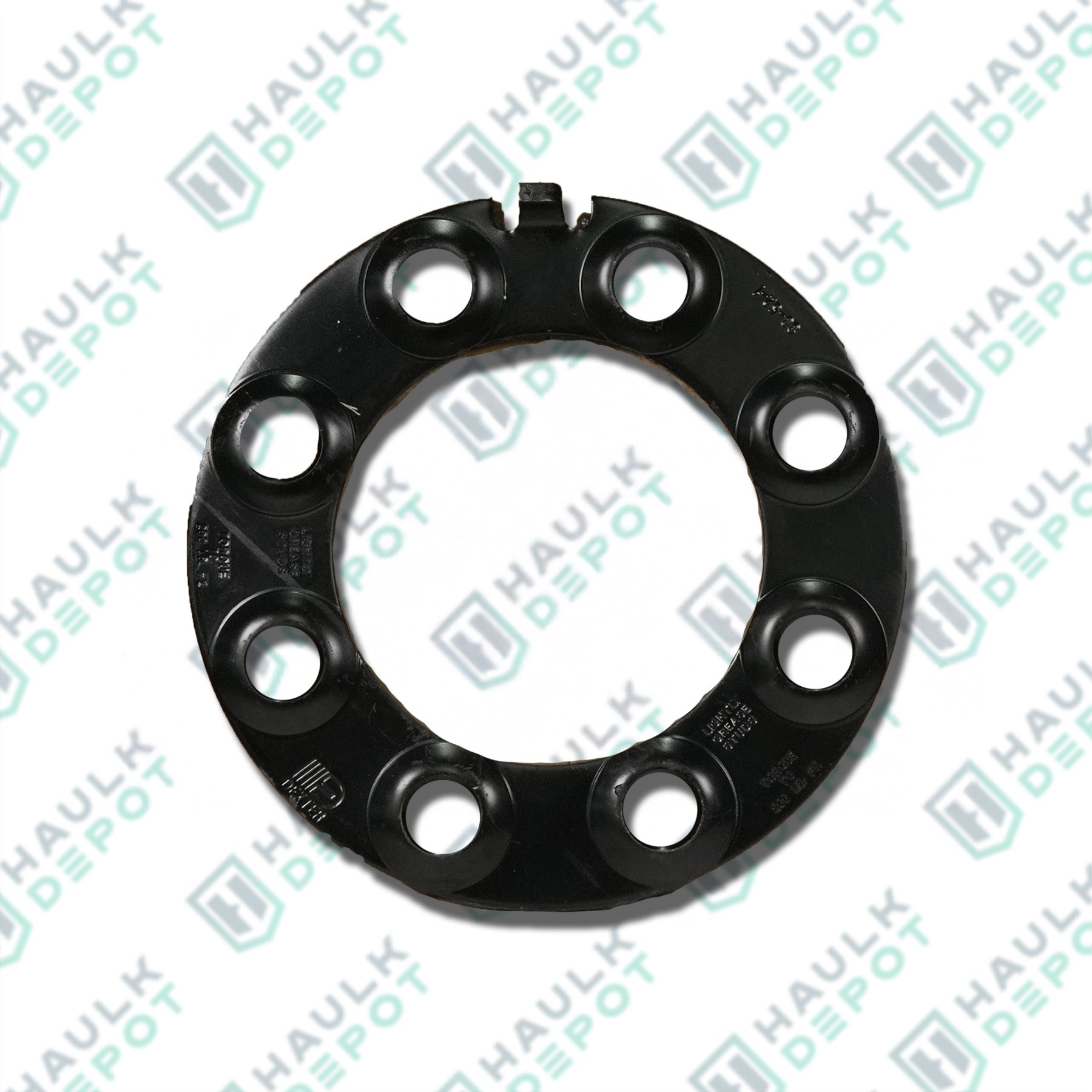 Wheel Clamp Ring – 9K–12K Axles – 8 on 6.5 – 5/8" Studs | DXT